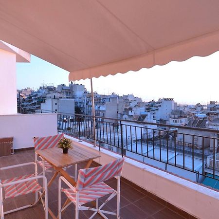 A Minimal Retire At Kypseli With An Amazing View Apartment Athens Exterior photo